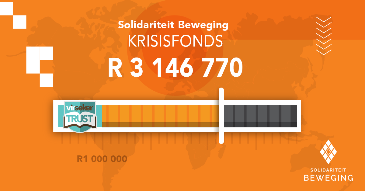 Movement’s crisis fund exceeds the R3 million mark – Community donates their “two chickens”