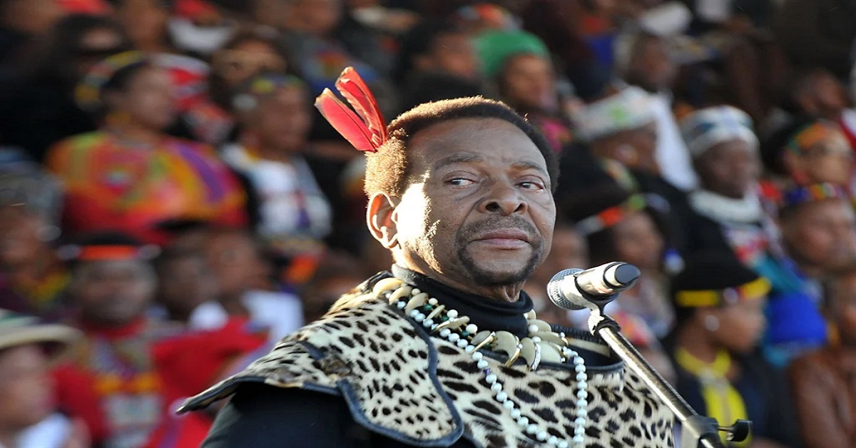 Solidarity Movement commiserates with Zulus on the death of King Zwelithini