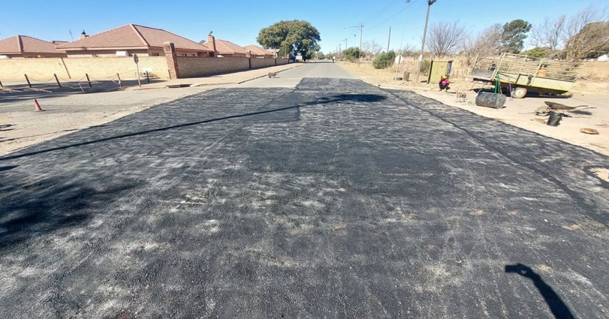 AfriForum’s Lichtenburg branch repairs hundreds of potholes